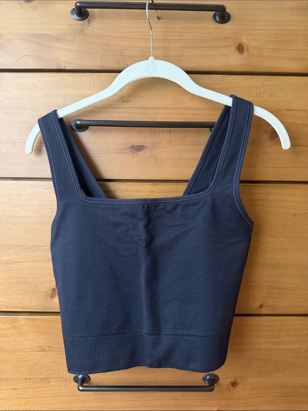 NWOT! All In Mothion Black Sports Tank or Bra | L